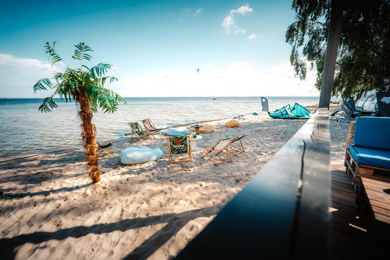 Camping Molo Surf Spot Ястарня Экстерьер фото