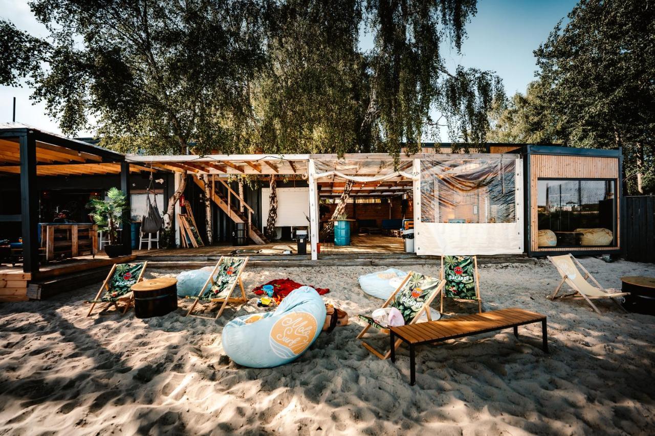 Camping Molo Surf Spot Ястарня Экстерьер фото