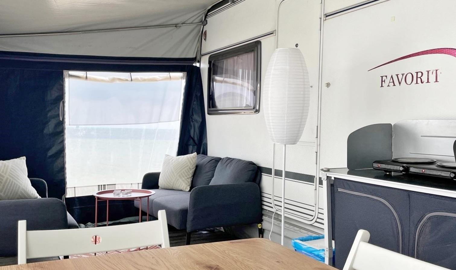 Camping Molo Surf Spot Ястарня Экстерьер фото